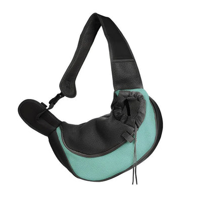 Lake Blue Breathable Pet Carrier Sling Bag