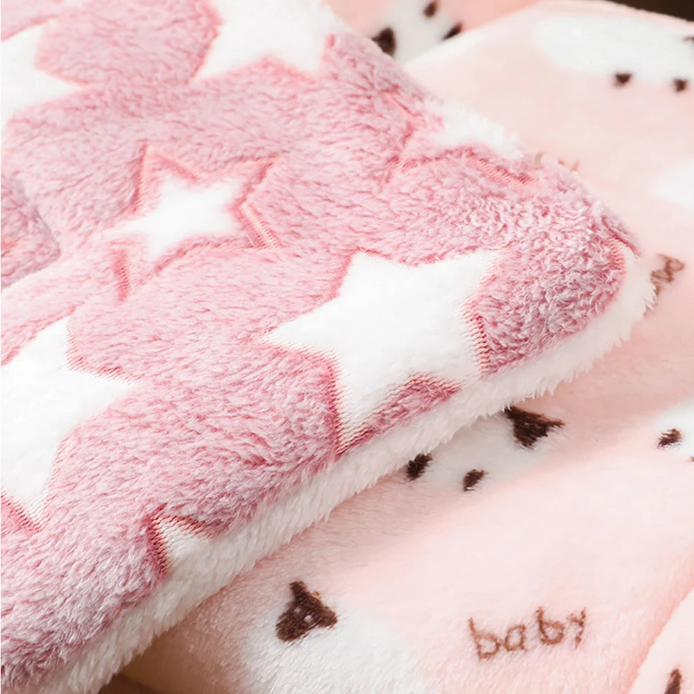Thick Plush Pet Mat – Soft Warm Dog & Cat Bed Cushion