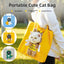 Cute Cat Canvas Shoulder Bag