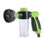 8-in-1 High-Pressure Hose Sprayer with Foam Cannon — For Cars, Gardens & Pet Baths