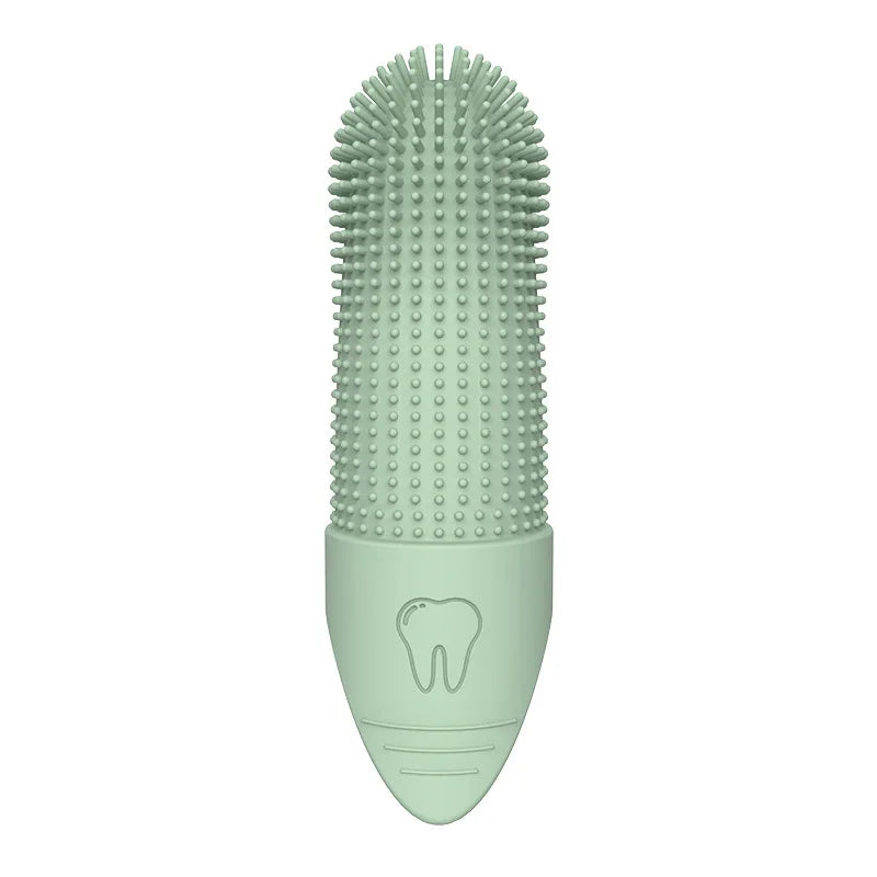 360° Cleaning Finger Toothbrush