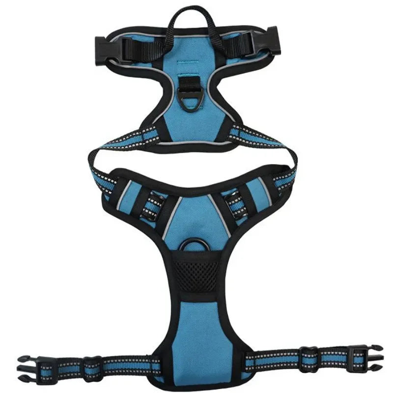 No-Pull Reflective Dog Harness