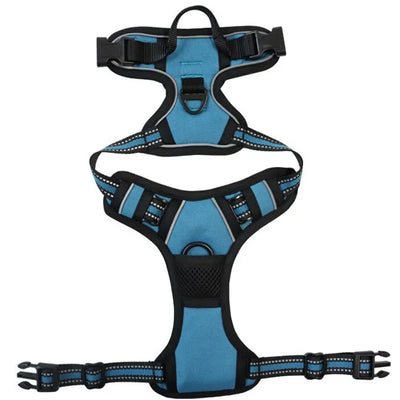 No-Pull Reflective Dog Harness