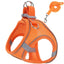 Reflective Adjustable Pet Harness Set