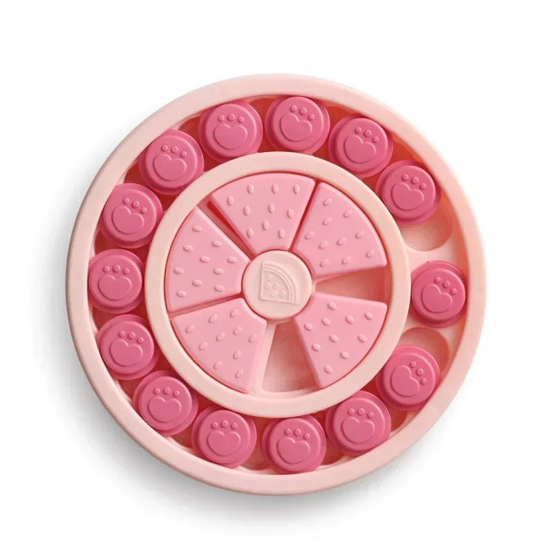 Interactive Slow Feeder Puzzle Toy for Dogs