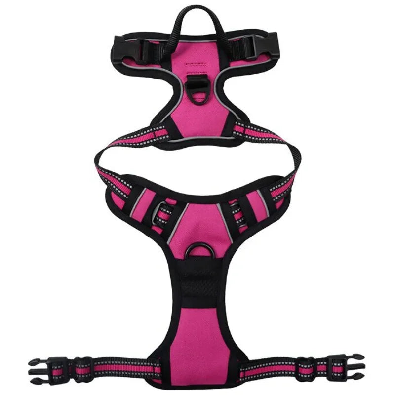 No-Pull Reflective Dog Harness