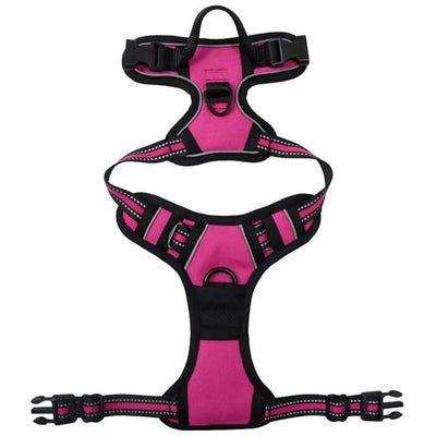 No-Pull Reflective Dog Harness