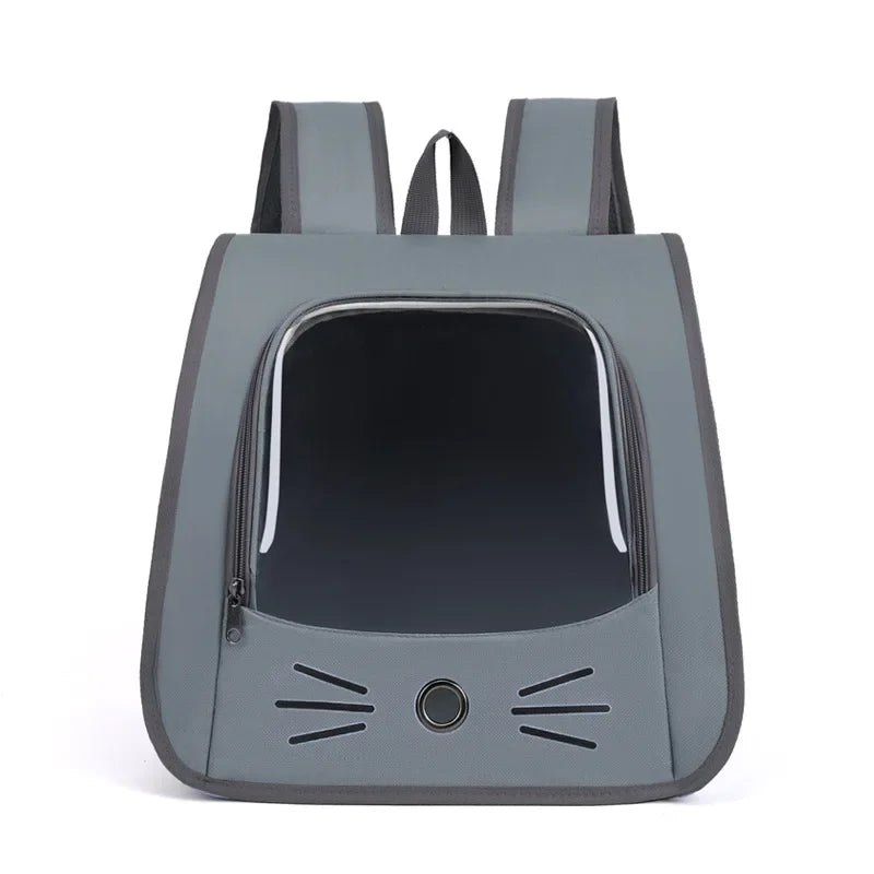 Breathable Pet Carrier Backpack – Cat & Small Dog Travel Bag