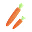 Interactive Carrot Cat Chew Toys – Natural Sisal Cat Toy Set