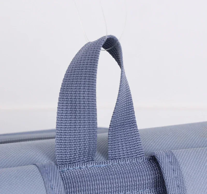 Breathable Pet Carrier Backpack – Cat & Small Dog Travel Bag