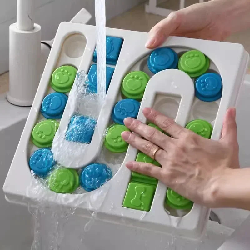Interactive Slow Feeder Puzzle Toy for Dogs