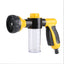 8-in-1 High-Pressure Hose Sprayer with Foam Cannon — For Cars, Gardens & Pet Baths