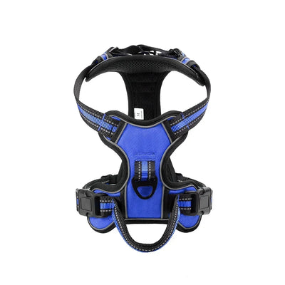 Reflective No-Pull Cat Harness Vest – Adjustable Nylon Breathable Chest Strap