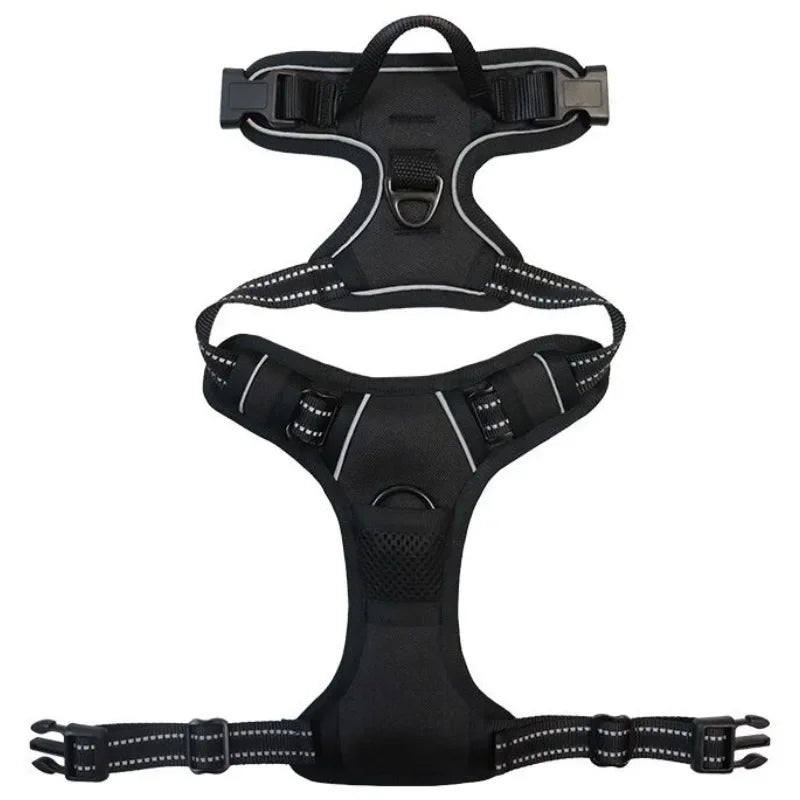 No-Pull Reflective Dog Harness