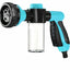 8-in-1 High-Pressure Hose Sprayer with Foam Cannon — For Cars, Gardens & Pet Baths