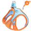 Reflective Adjustable Pet Harness Set
