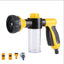 8-in-1 High-Pressure Hose Sprayer with Foam Cannon — For Cars, Gardens & Pet Baths