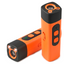 Orange Ultrasonic Dog Bark Deterrent – Rechargeable LED Training Device