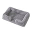 Orthopedic Memory Foam Dog Bed – Waterproof Calming Sofa Couch