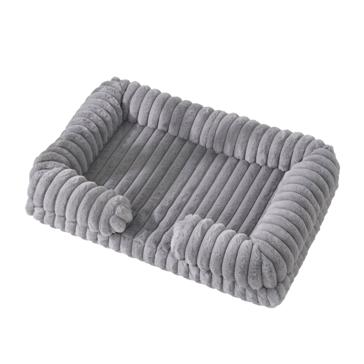 Orthopedic Memory Foam Dog Bed – Waterproof Calming Sofa Couch