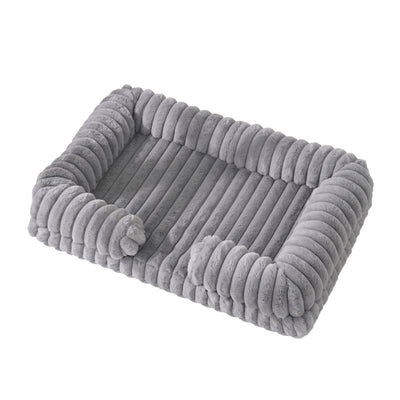 Orthopedic Memory Foam Dog Bed – Waterproof Calming Sofa Couch