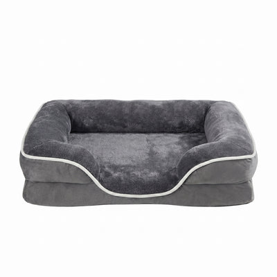 Orthopedic Dog Bed – Premium Support Memory Foam Pet Sofa Bed