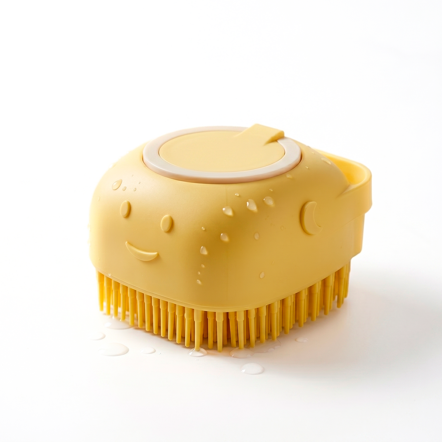 Pet bath massage brush bathroom