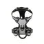 Grey Reflective Adjustable Dog Harness