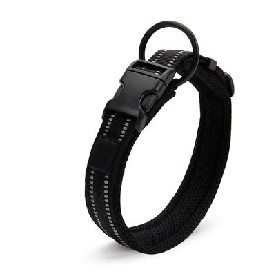 Reflective Dog Collar – Soft Mesh Comfort & Safety