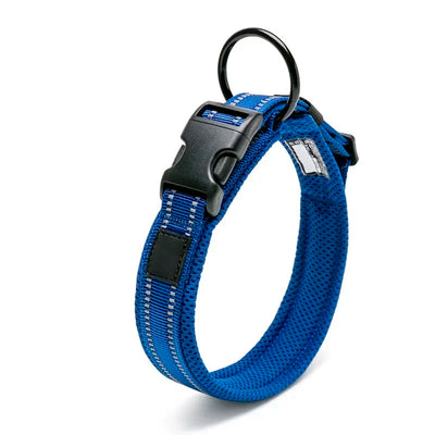  Reflective Dog Collar – Soft Mesh Comfort & Safety