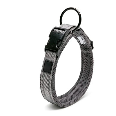 Reflective Dog Collar – Soft Mesh Comfort & Safety