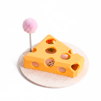 Interactive Cat Maze Toy – Puzzle Game with Bell Balls