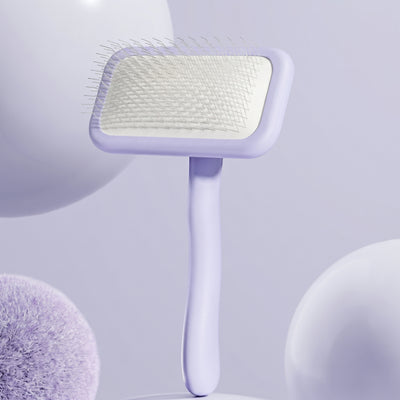 Pin Pet Grooming Brush – Dog & Cat Hair Remover Comb