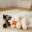 Interactive Carrot Cat Chew Toys – Natural Sisal Cat Toy Set
