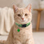 Reflective Adjustable Pet Collar with Bell – 2 Pack for Cats & Small Dogs