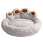 Fluffy Calming Cat Bed – Soft Warm Pet Sofa