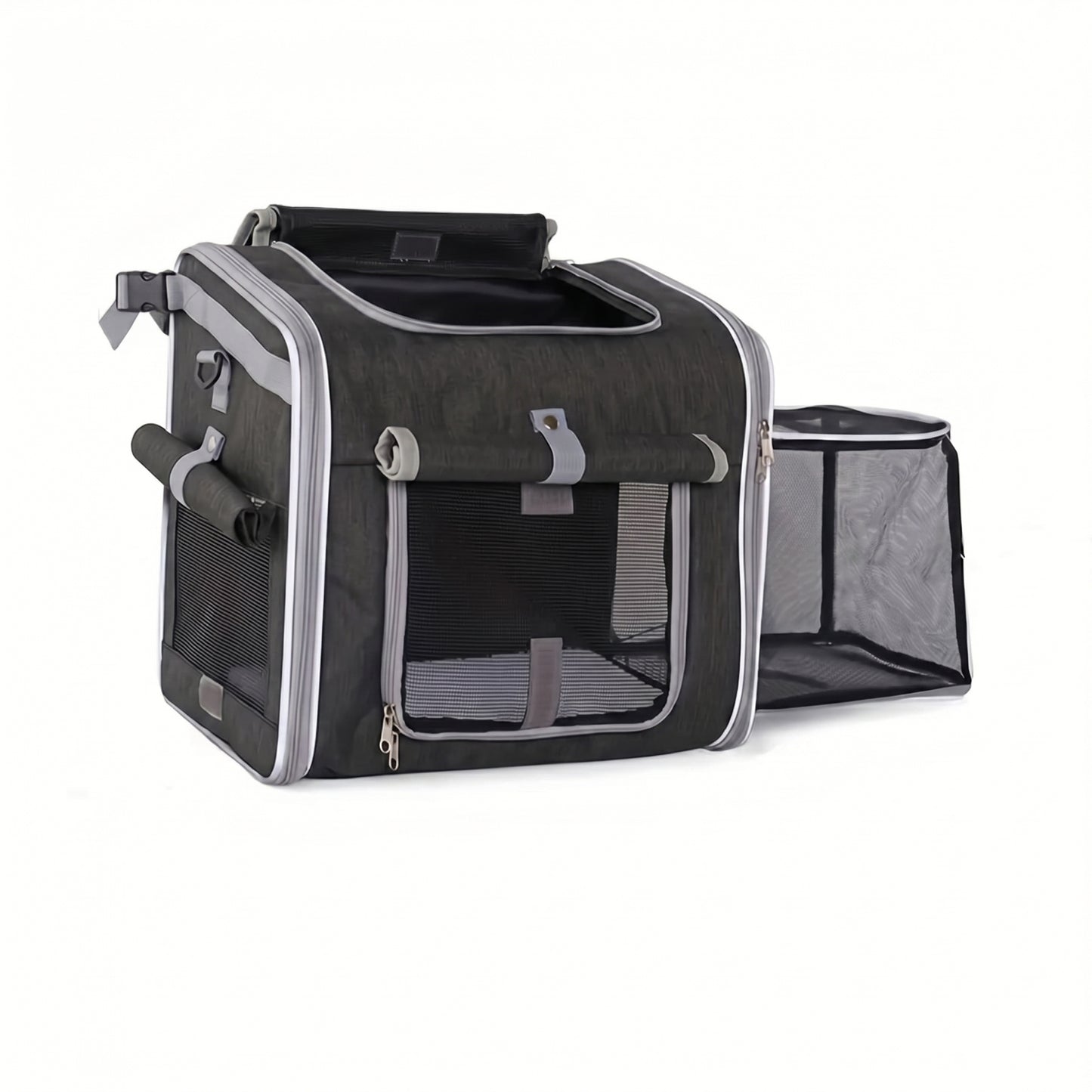 Foldable Dog Bike Carrier