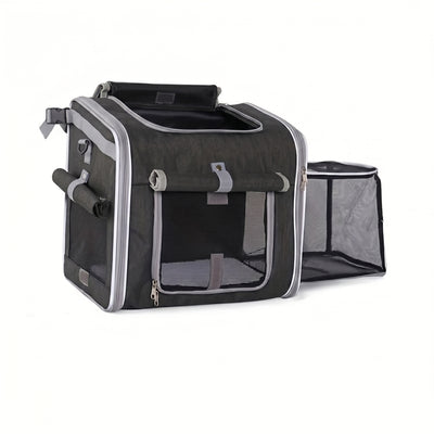 Foldable Dog Bike Carrier