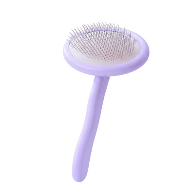 Round Pin Pet Grooming Brush