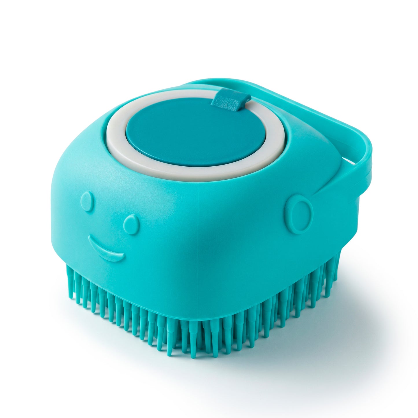 Pet bath massage brush bathroom