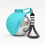 Portable Dog Water Bottle & Bowl – One-Step Silicone Feeder