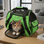 Foldable Mesh Pet Carrier Bag – Breathable Soft Travel Tote for Cats & Small Dogs