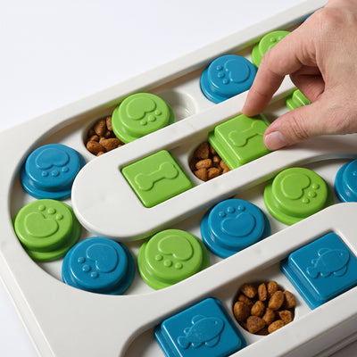 Interactive Slow Feeder Puzzle Toy for Dogs