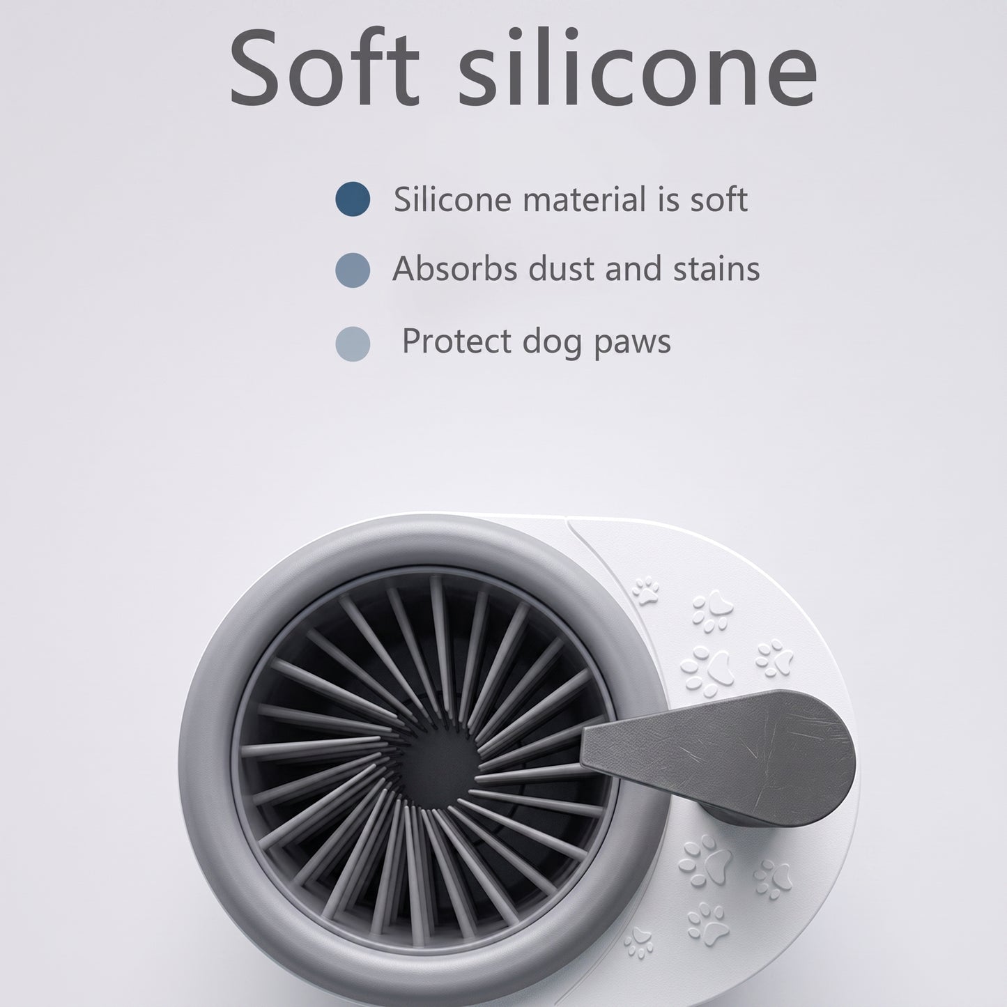 Automatic Pet Paw Washer – Portable Foot Cleaner for Dogs & Cats