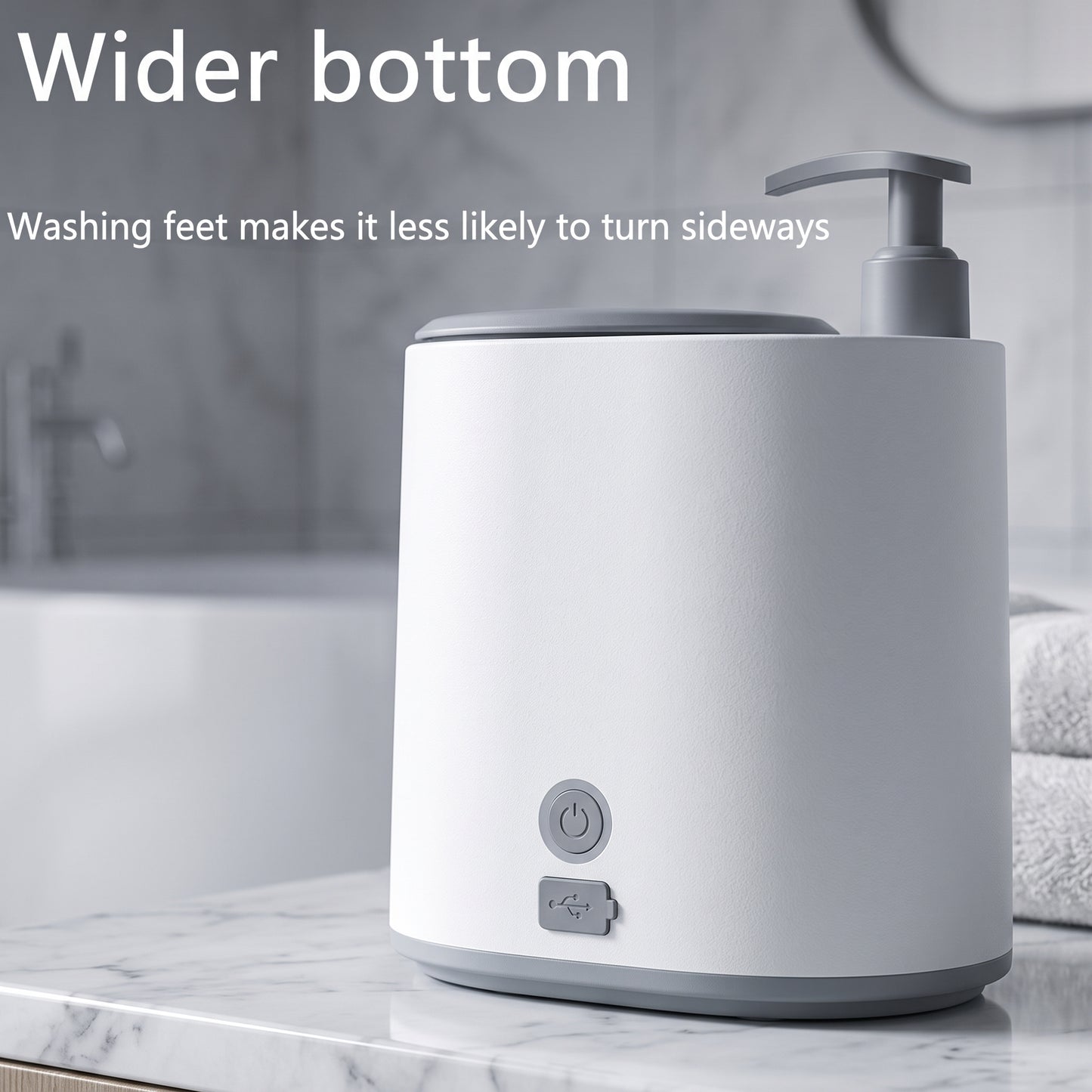 Automatic Pet Paw Washer – Portable Foot Cleaner for Dogs & Cats