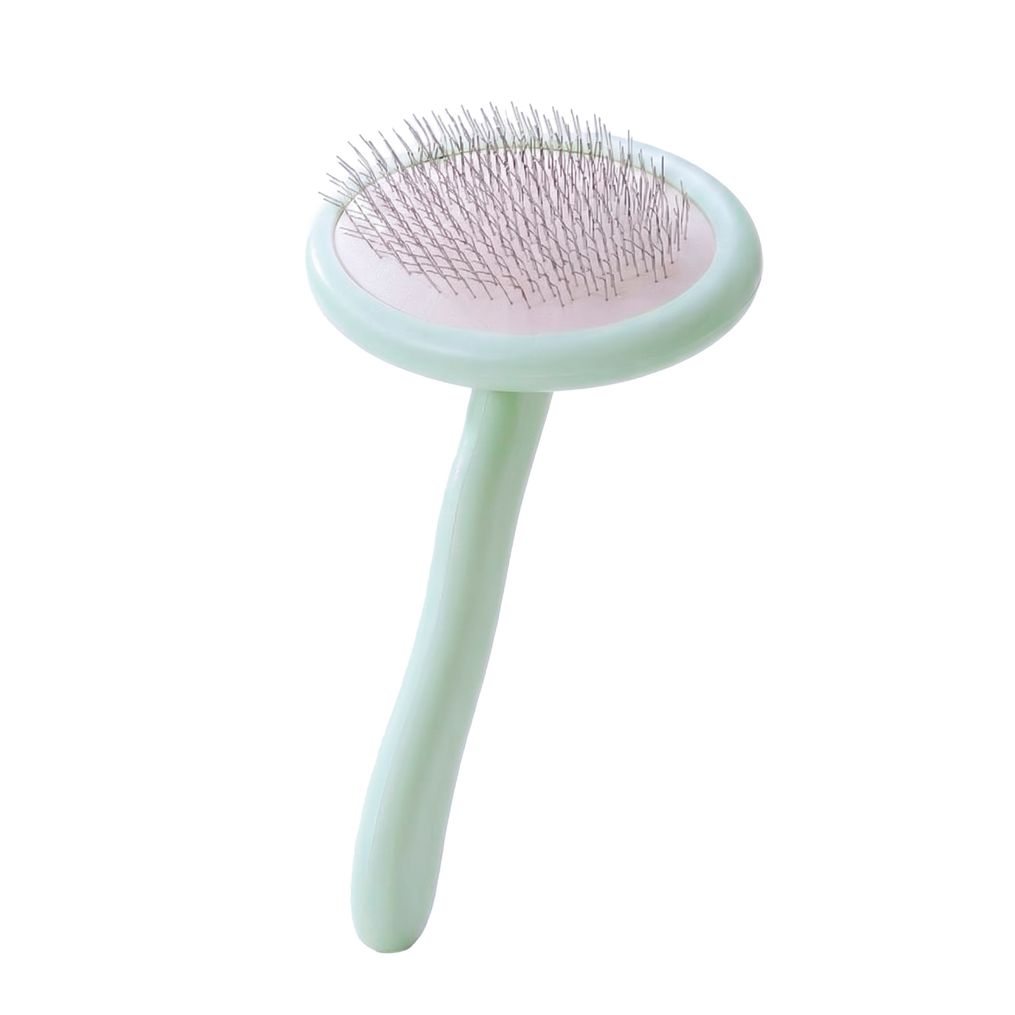 Round Pin Pet Grooming Brush