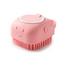 Pet bath massage brush bathroom