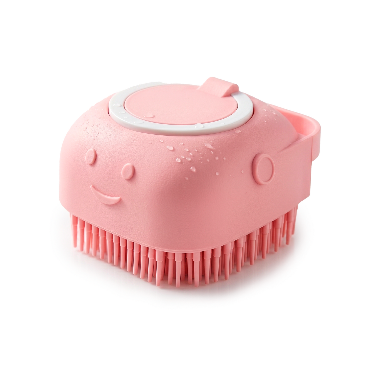 Pet bath massage brush bathroom