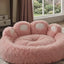 Fluffy Calming Dog Bed – Soft Warm Pet Sofa