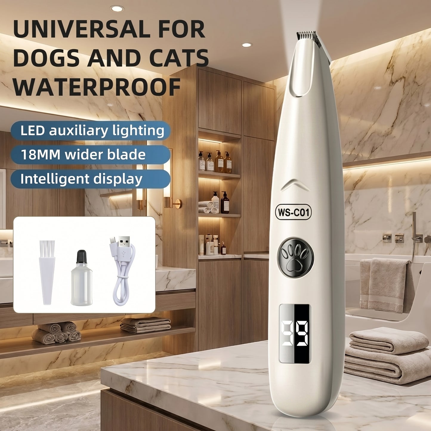 Electric Groomer Trimmer